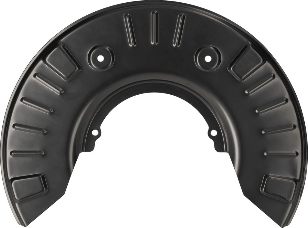 FEBI BILSTEIN Spritzblech Bremsscheibe passend für MERCEDES-BENZ VIANO (W639) Vorne Links Vorne Rechts 186151 Ankerblech
