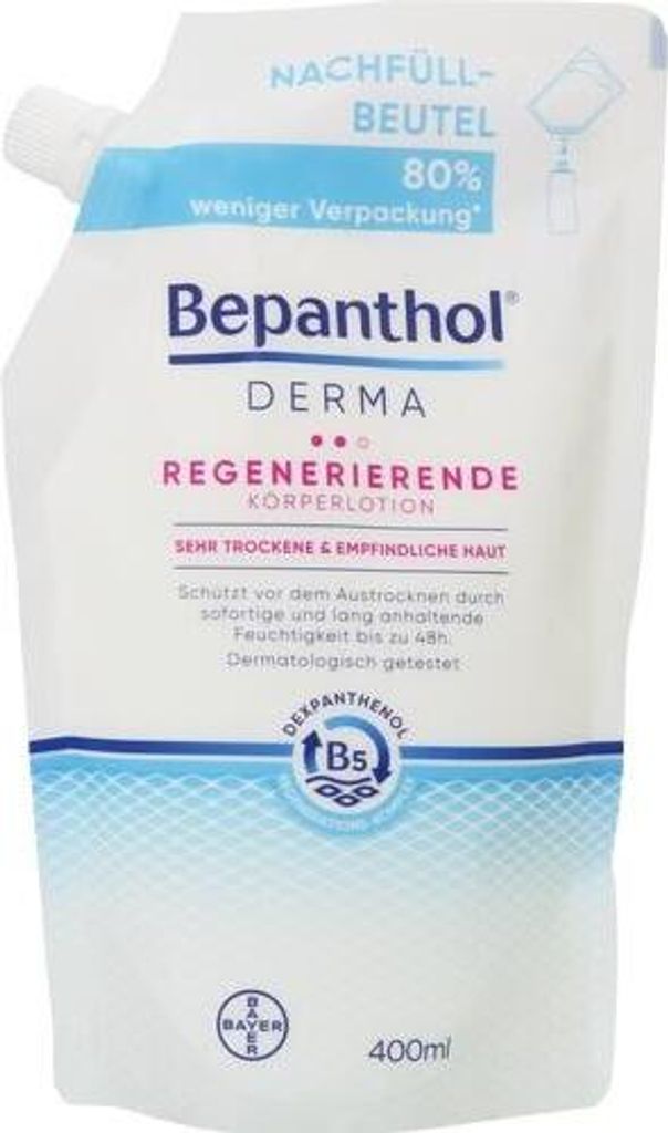 Bepanthol Derma Regeneračné telové mlieko NF 1X400 ml Obrázok produktu 
