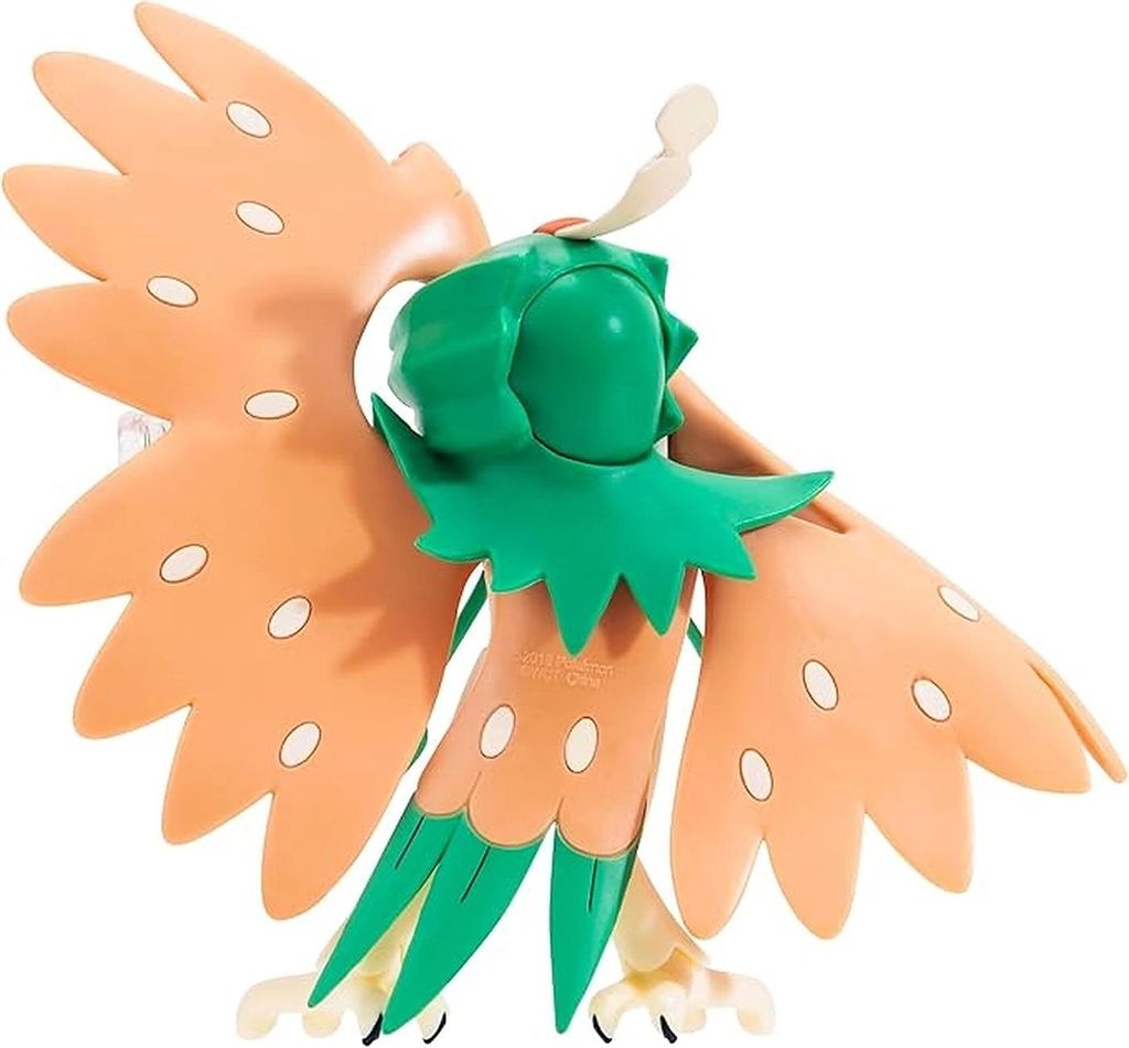 Jazwares - Pokémon - Silvarro 11,5cm Battle Feature Figure Produktbild 