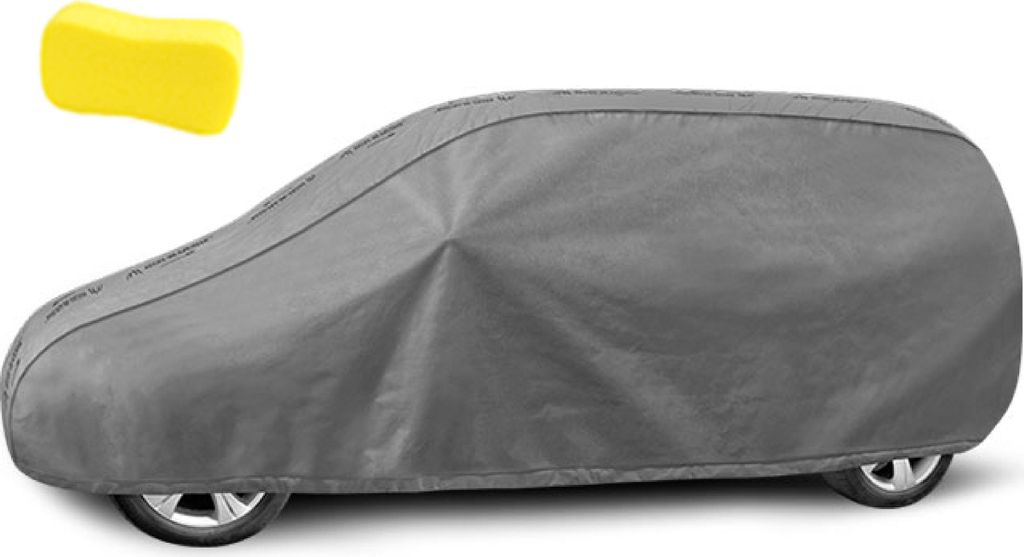 4-lagige Vollgarage passend für VW Caddy 3 2K 2KA 2KH 2CA 2CH Standardlänge / Kurzversion (Fahrzeulänge: 4406mm) Kastenwagen 03.04-05.15