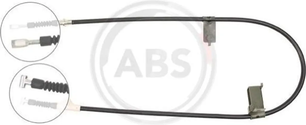 Câble de Frein K15198 A.B.S. Haute Résistance - Compatible Micra 365304F400
