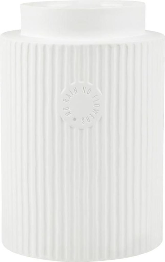 Räder Geradlinig Vase No rain, D.15cm, H.22cm