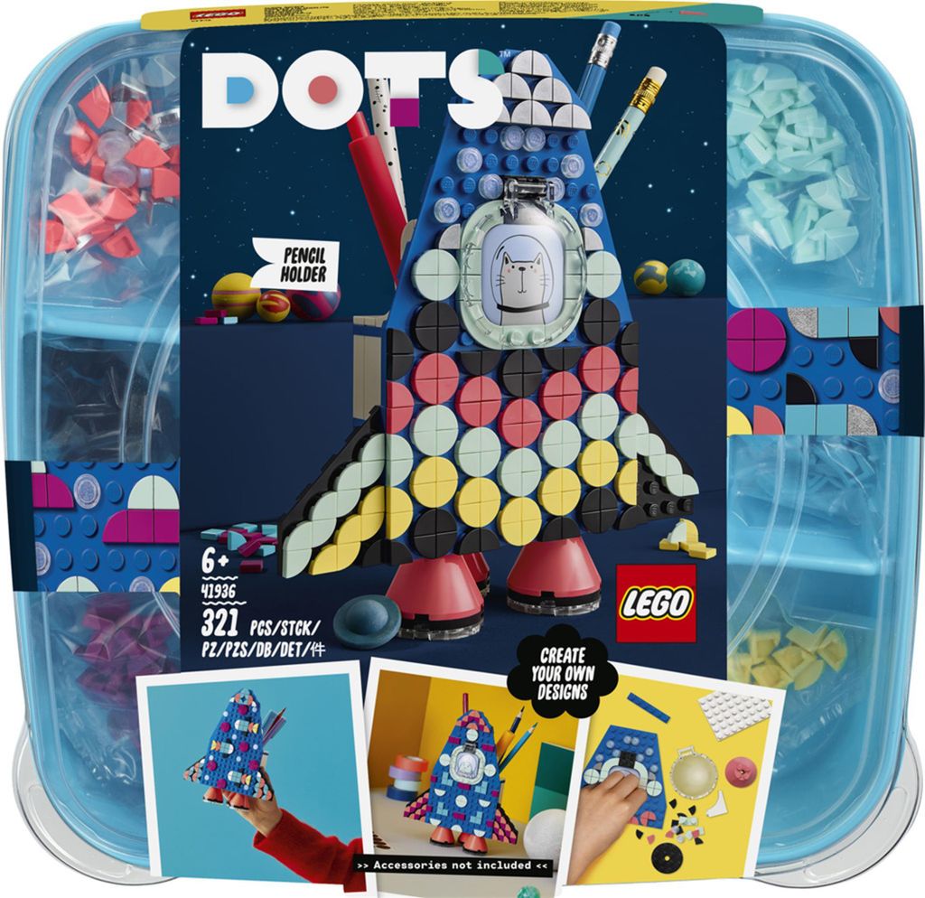 LEGO DOTS 41936 Bleistiftständer Produktbild 
