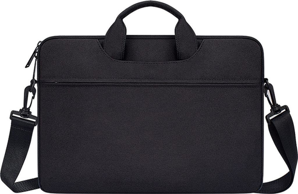 WIWU - Pioneer Laptoptasche mit Schultergurt - Wasserdicht - 14 Zoll - Grau
