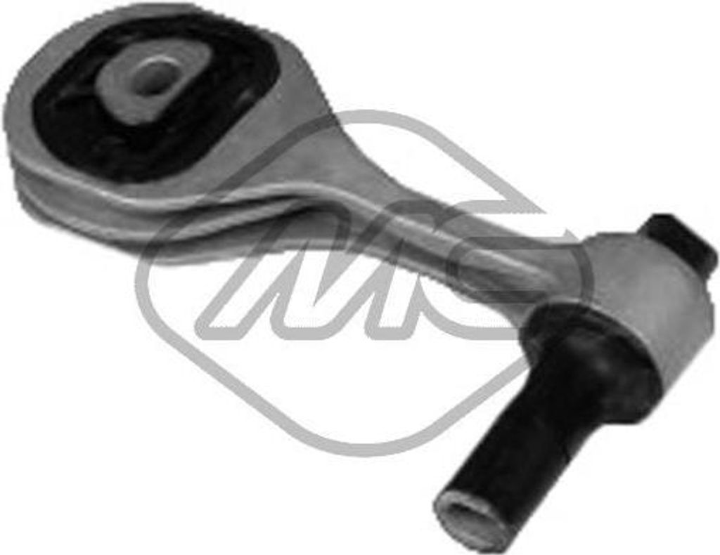 Metalcaucho 23246 Lagerung, Motor OE 51897408 kompatibel mit Doblo