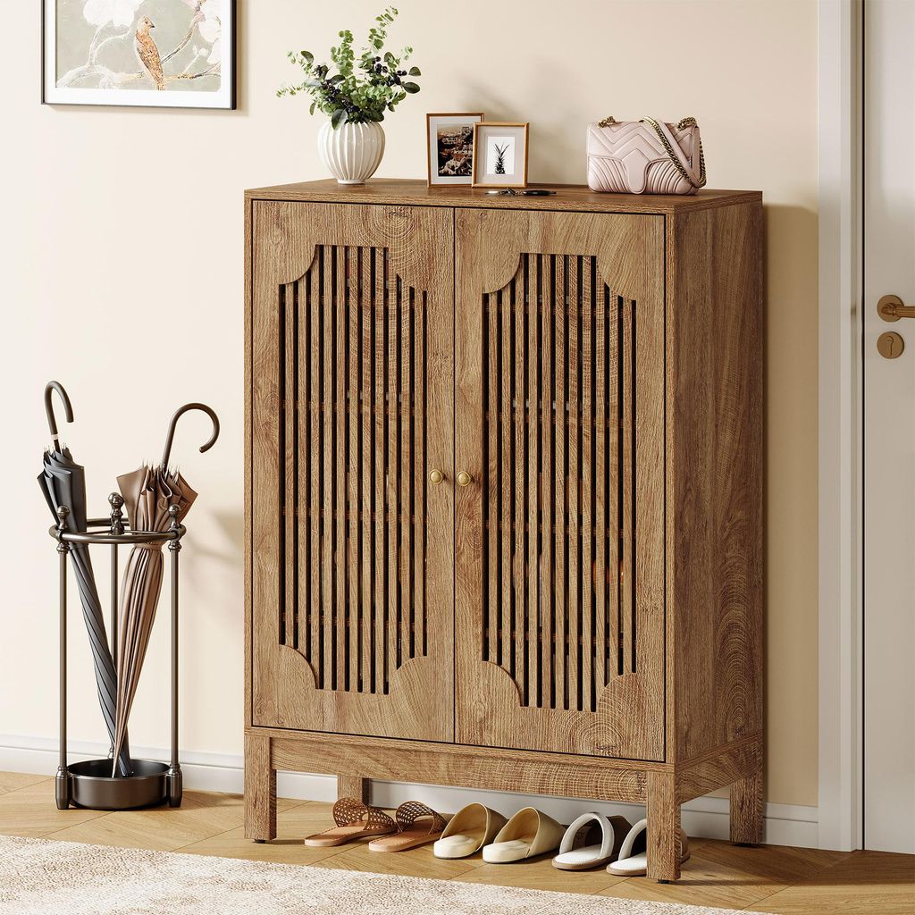 Tribesigns Armoire à chaussures, étagère à chaussures à 6 Image du produit 