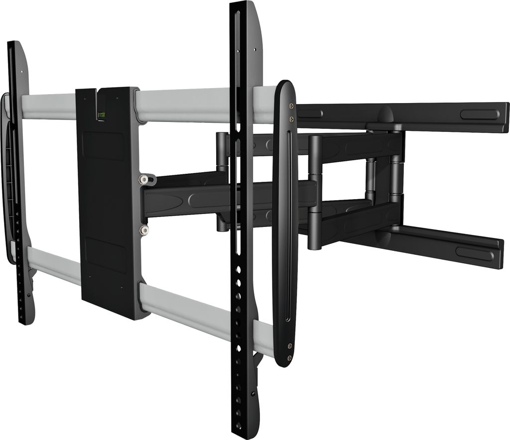 VIVanco Premium TV Wandhalter Ultra Slim XL, voll beweglich, Vesa 600 (39297)