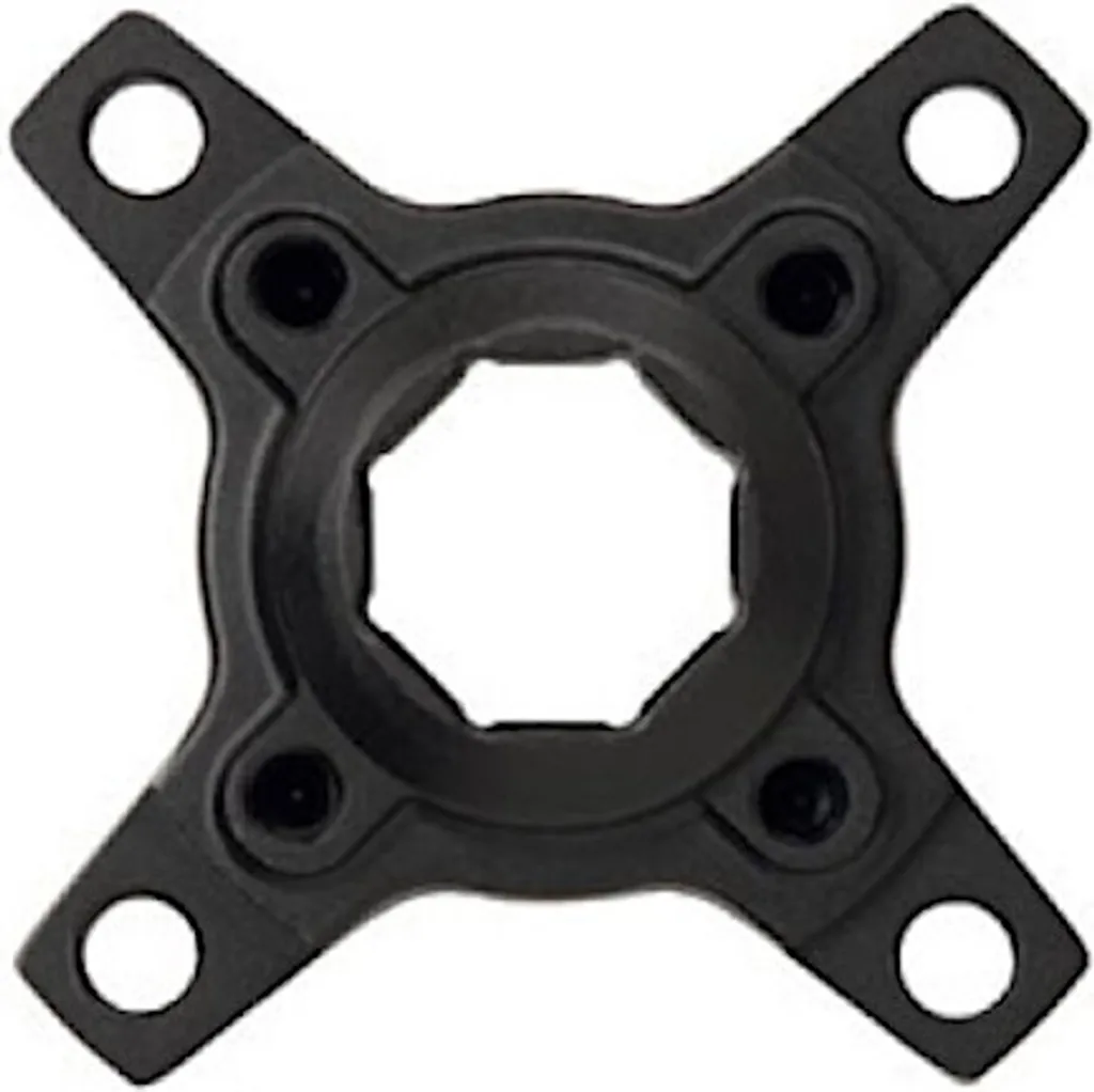 Manivelle Miranda Brose en aluminium noir ultra robuste
