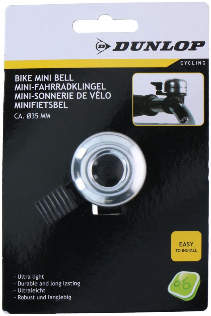 Dunlop Fahrradklingel Mini ø3,5cm Produktbild 