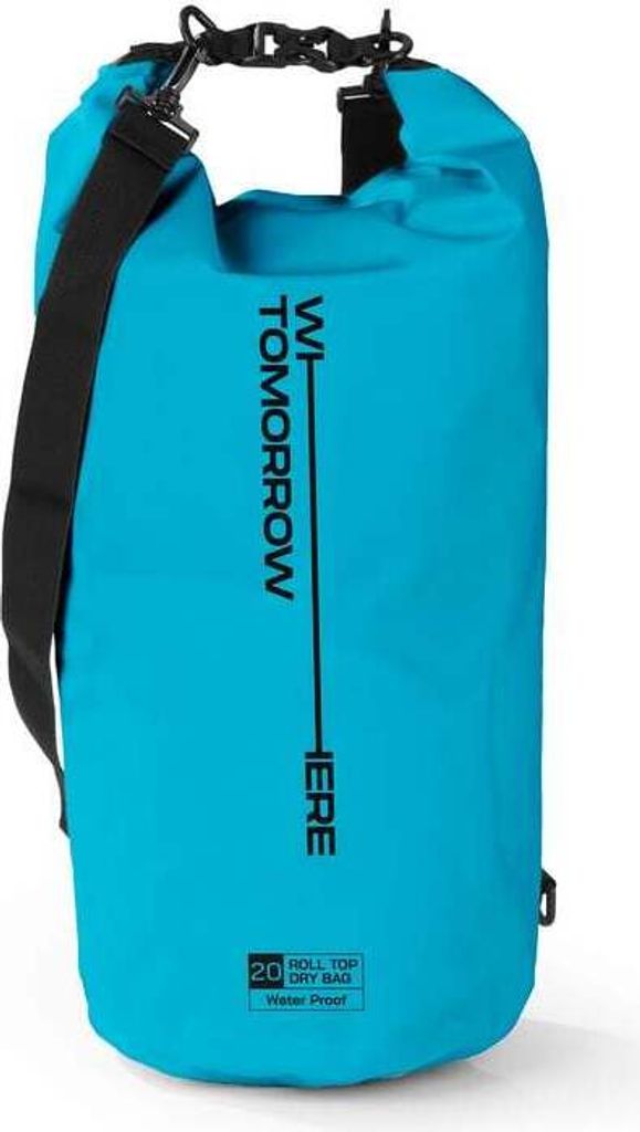 Where Tomorrow PVC dry bag - Style 02 - 20L - himmelblau Produktbild 