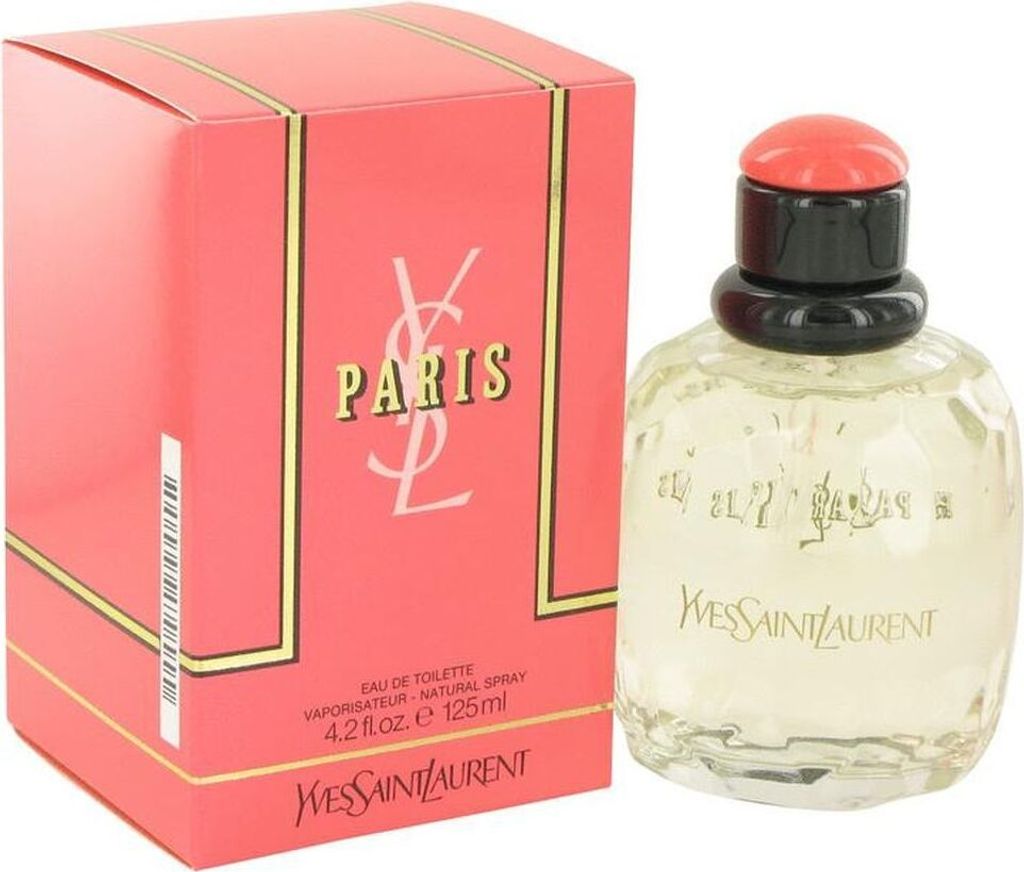 Yves Saint Laurent Paris, Frauen, 125 ml, Bergamotte, Orangenblüte, Violett, Iris, Rose, Bernstein, Sandelholz, Vanille, Spray
