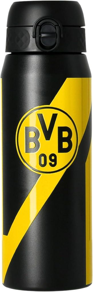 Borussia Dortmund BVB Trinkflasche Ion8 Produktbild 