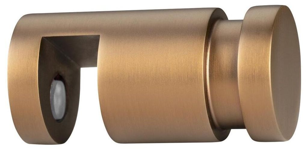 Haken om in te hangen, voor douchedeuren, koper, mat Productafbeelding 