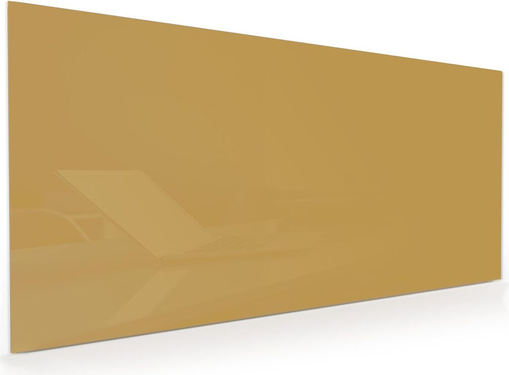 Küchenrückwand Spritzschutz Glas mit Motiv Khakibrauner Hintergrund 40 x 40 cm