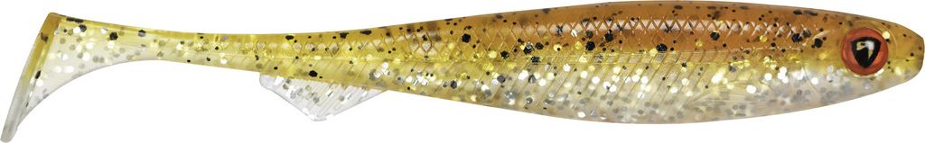 Fox Rage Slick Shad Gummifisch, Farbe:UV Tinsel, Länge cm:7.0