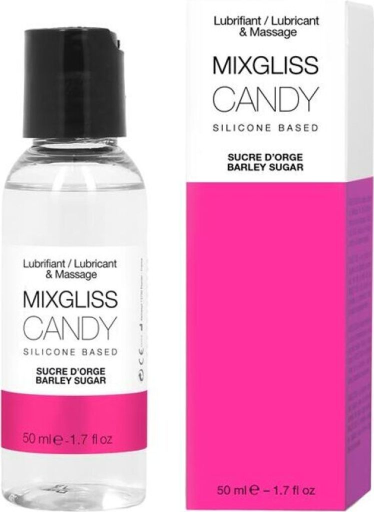 Mixgliss - Candy Silikon-Schmiermittel 50 Ml