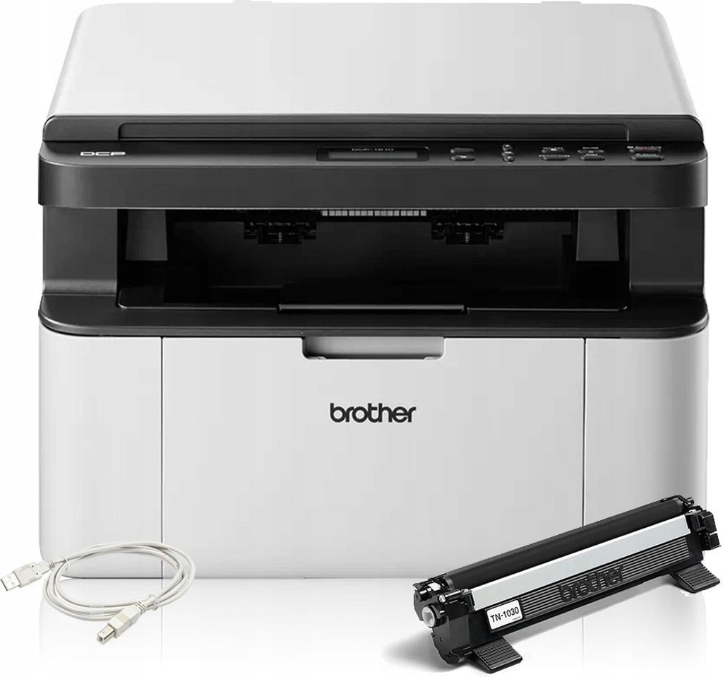 Brother Dcp-1510E Laser Mono 3-In-1 Drucker, Kopierer, Scanner, 20 Ppm