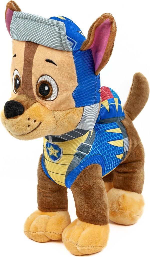 Paw Patrol Chase 27 cm Dino Rescue blau Produktbild 