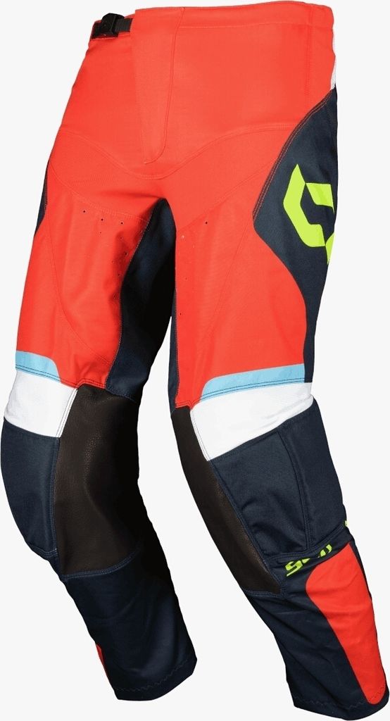 Scott Evo Race Sail Blue Motocross Hose, blau/rot, 28