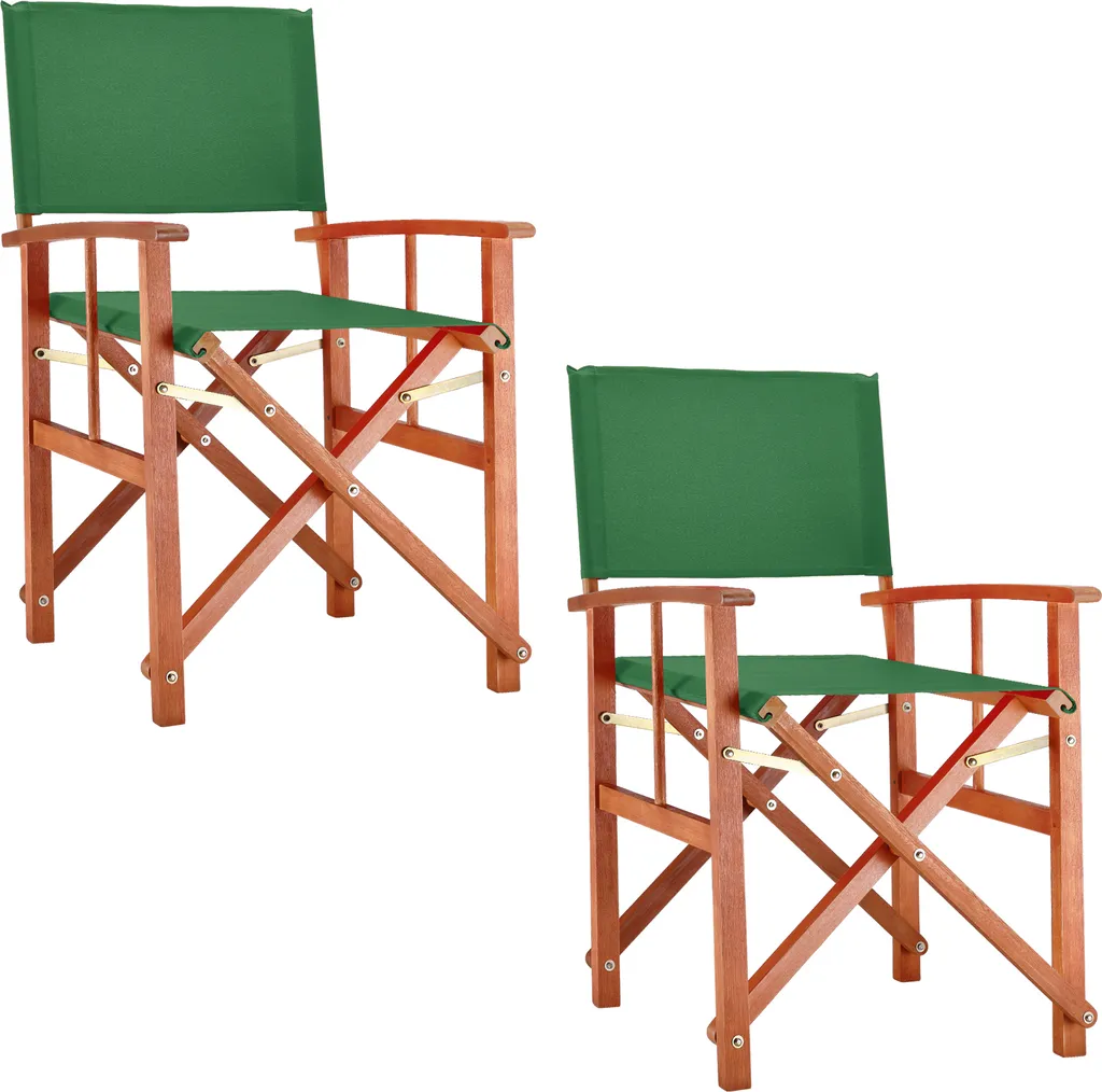 Chaise de Jardin Gain de Place - Fauteuil Bois FSC Pliable pour Balcon
