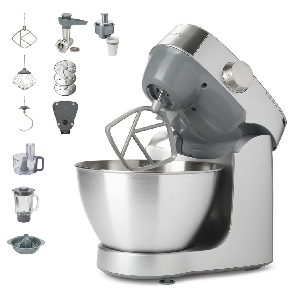 Kenwood KHC29A.R0SI, 4,3 liter, zilver, 1,6 kg, geschikt Productafbeelding 