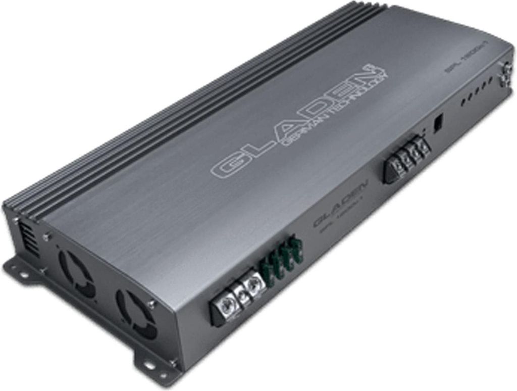 Gladen Audio SPL 1800c1 - CLASS-D Monoblock Produktbild 