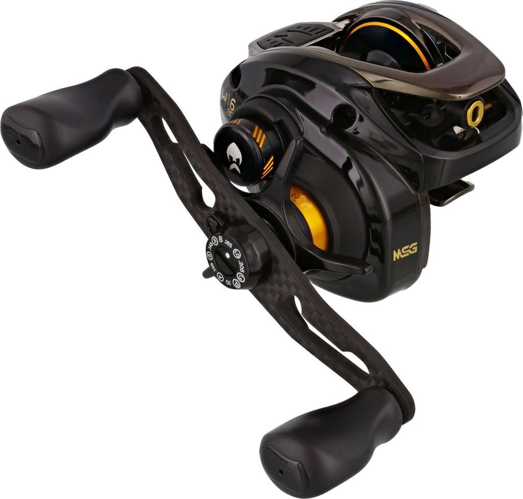 Westin W6-BC 300 HSG 7.3:1 RH STEALTH GOLD Baitcastrolle 10+1BB