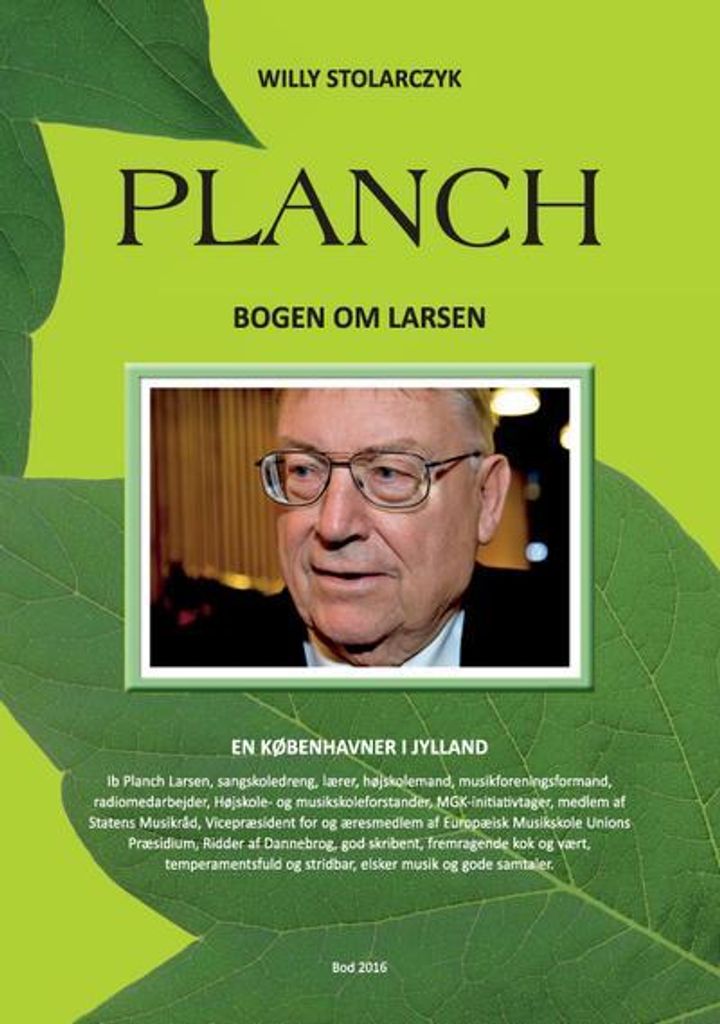 Planch - Das Buch über Larsen