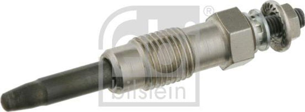 FEBI BILSTEIN 15960 Glühkerze OE 4849406 kompatibel mit Boxer, Expert, J5, 806, 605, 406, 306, 205, E-Klasse, Defender, Zeta, Thema, Delta, Dedra,...
