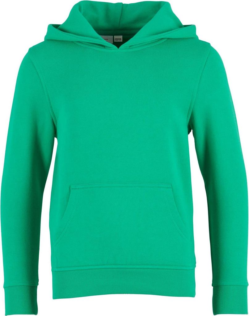 Build Your Brand - "Basic" Kapuzenpullover für Kinder RW8947 (140) (Grasgrün)