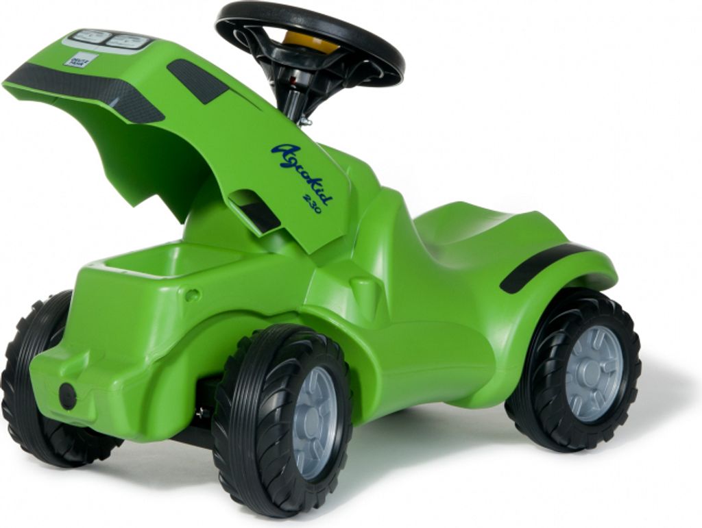 Über RollyMinitrac Traktor Deutz-Fahr Agrokid junior grün Produktbild 14