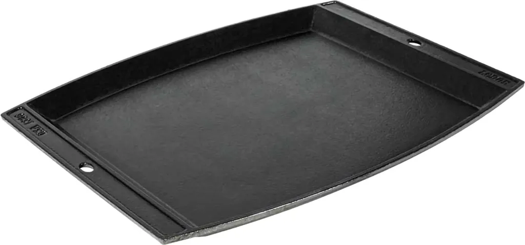 Assiette Rectangulaire Lodge en Fonte Pré-assaisonnée 29.54 cm Robuste
