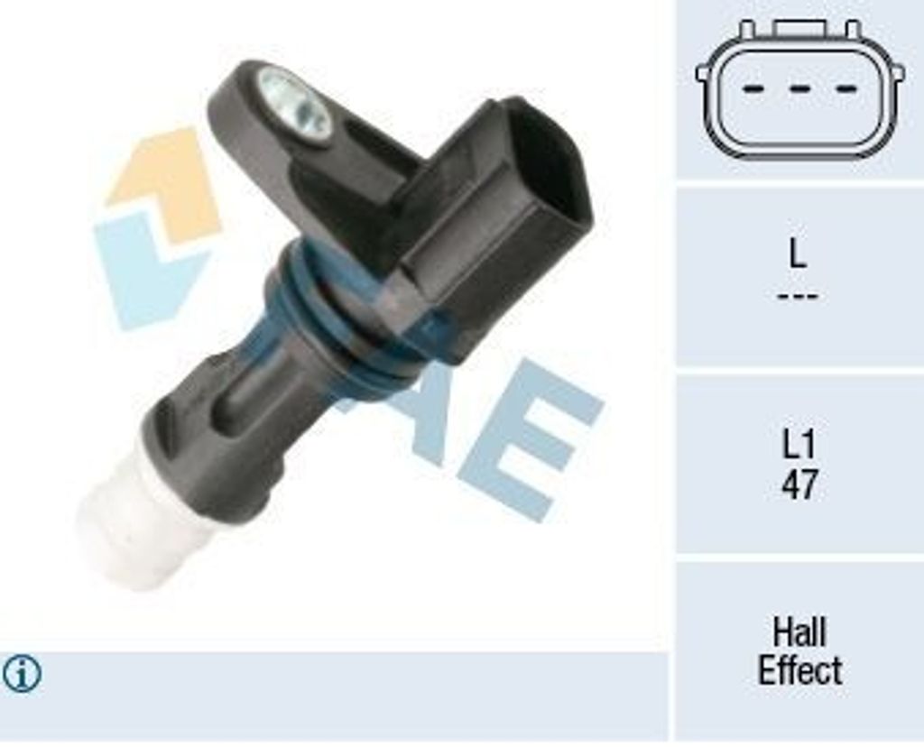 FAE 79459 Kurbelwellensensor Impulsgeber für HONDA CR-V IV (RM)