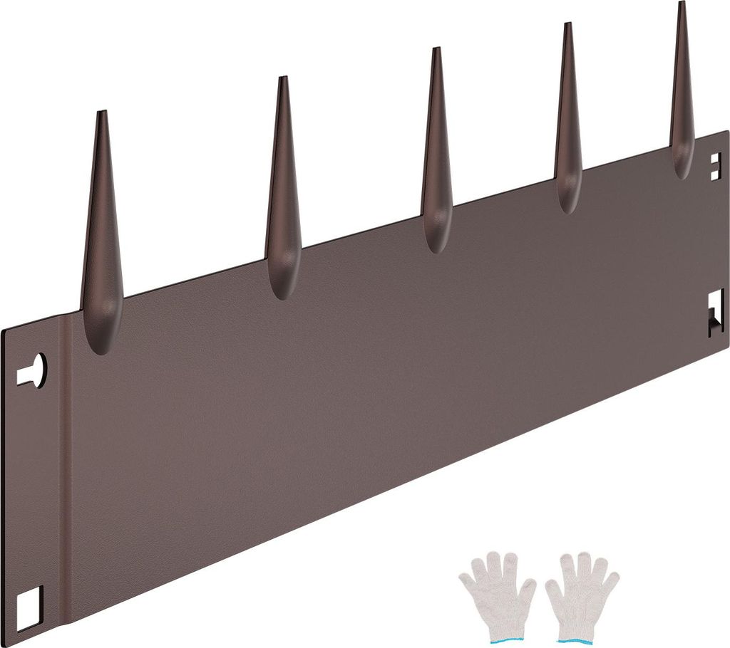 SucceBuy obruba trávníku sada 5 obrub záhonů 990x207x1,5mm Obrázek produktu 