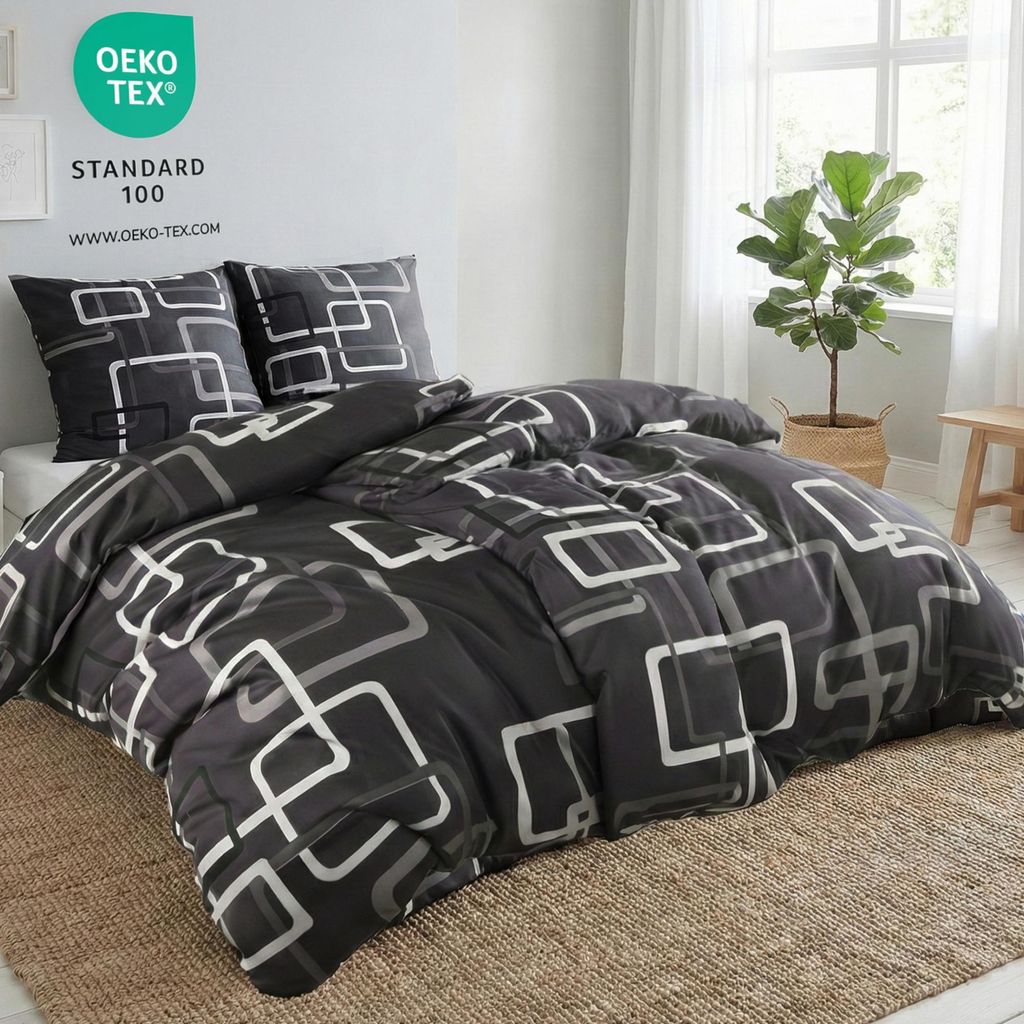 Kuscheli® Bettwäsche 135x200 4 teilig |   & fürAllergiker Produktbild 