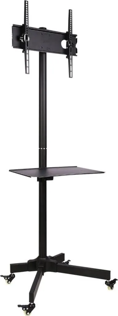 Support TV sur pieds Techly réglable en hauteur pour écran 23-55 po