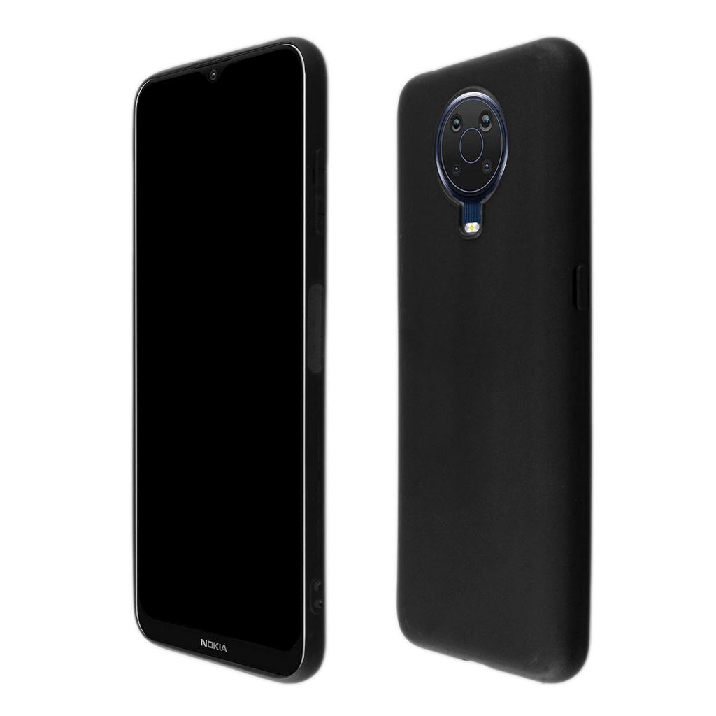Housse Souple En Silicone Noir Pour Archos Sense 55DC - Protection Anti-chocs Et Design Simple