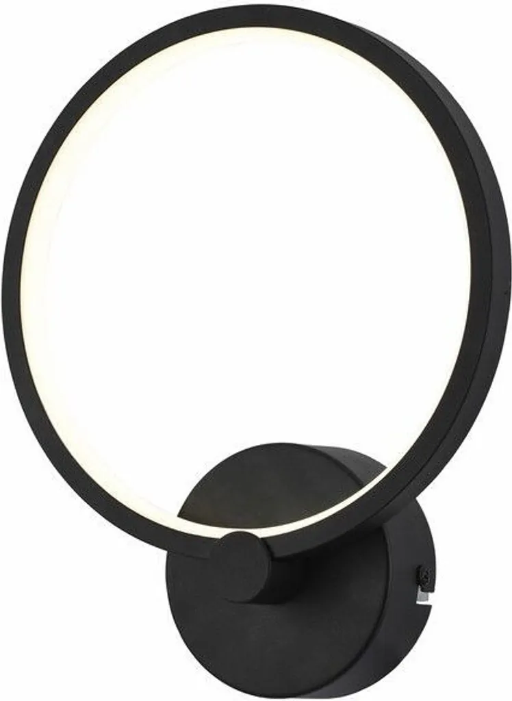 Lampe murale LED design bicolore Ragi 8W pour intérieur moderne IP20