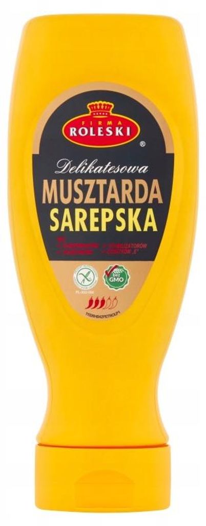 Firma Roleski Sarepta-Senf 425 g Produktbild 