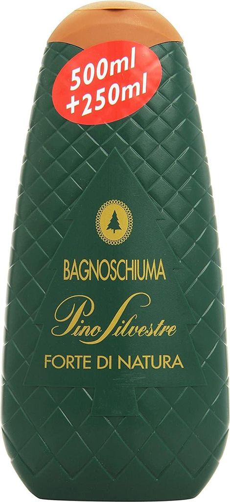 Pino Silvestre Forte di Natura Duschgel 750 ml "3er Set"