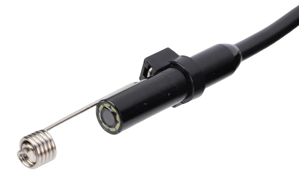 Endoscope Double Objectif 1080P avec Câble de 5m et Éclairage 8 LED - 14