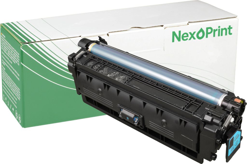 NexoPrint 0458C001 040 cyan Toner kompatibel zu Canon i-SENSYS LBP-710 Cx i-SENSYS LBP-712 Cdn i-SENSYS LBP-712 Cx cyan 6200 Seiten
