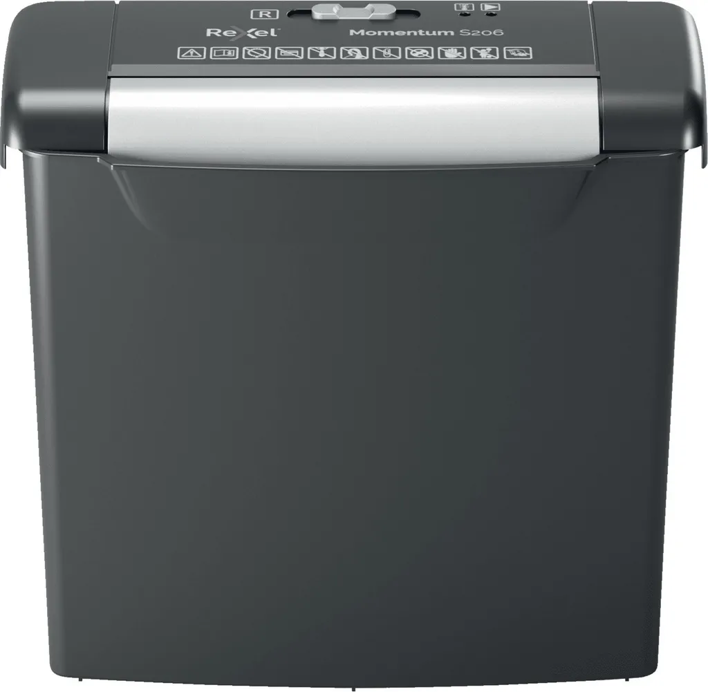 Broyeur de papier individuel Rexel S206 - Destructeur compact pour bureau