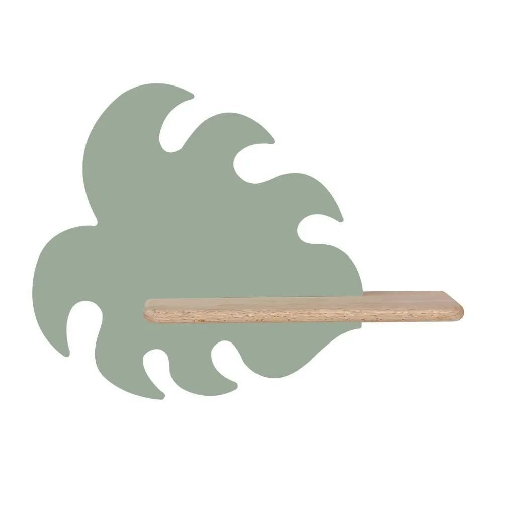 Applique LED MONSTERA pour balisage couloir et décoration murale