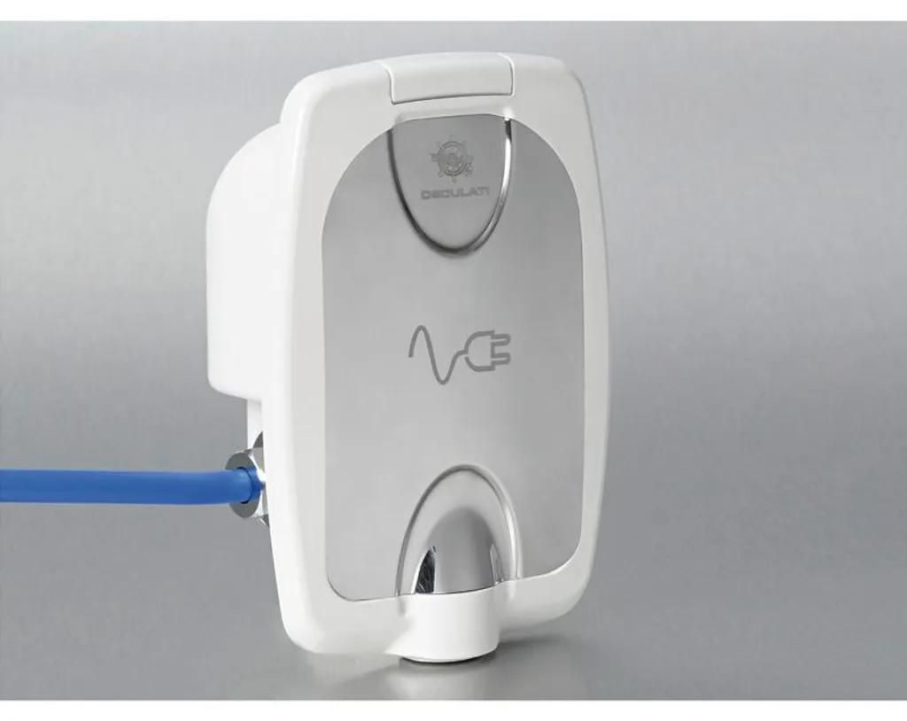 Fiche rotative encastrée R-Evolve 16A 1 pièce pour prise murale