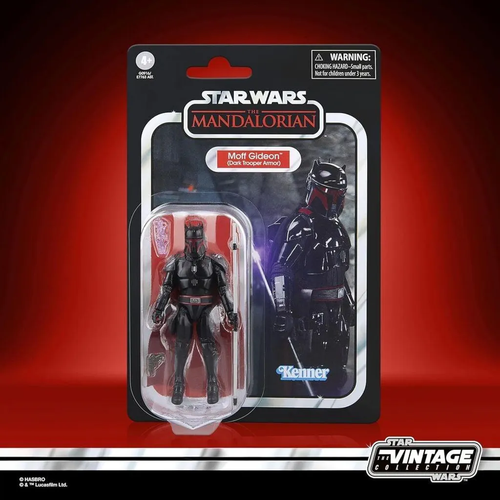 Figurine Dark Trooper Mandalorian 9,5 cm Armure Haute Qualité