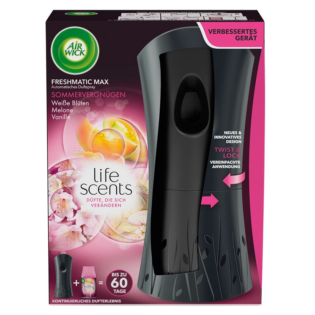 Air Wick Freshmatic Max vonný sprej startovací sada Summer Obrázek produktu 10
