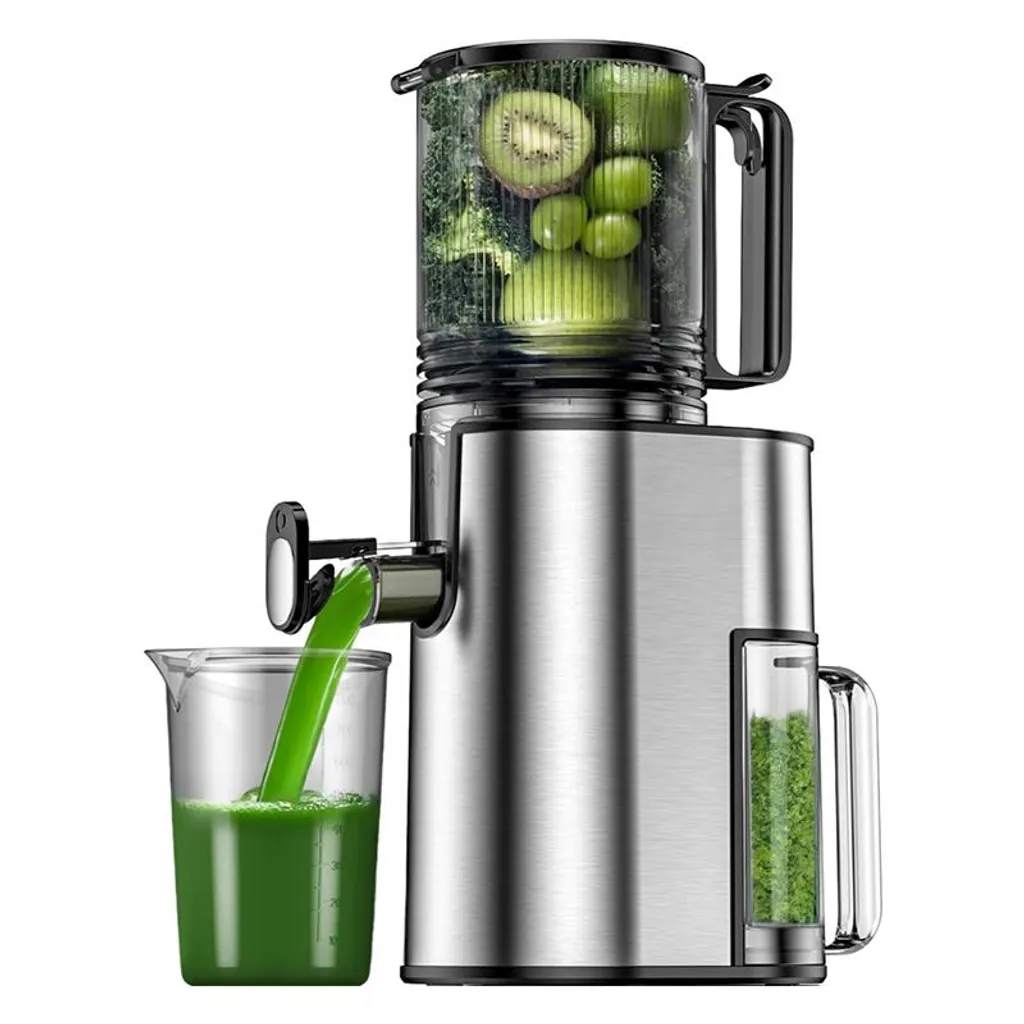 Extracteur de Jus à Pression Lente 1,8L sans BPA pour Toute la Famille