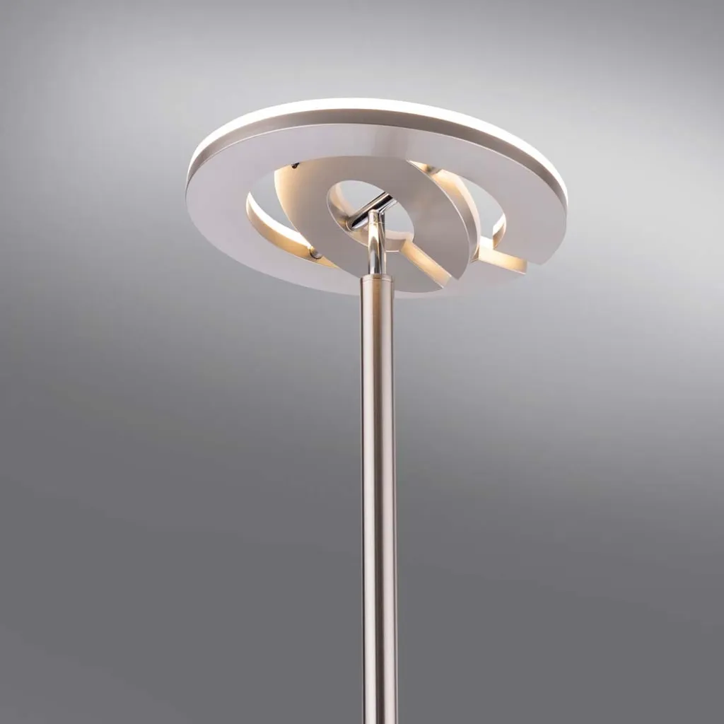 Lampadaire LED dimmable avec télécommande et mode RGB - Modèle L500 - 9