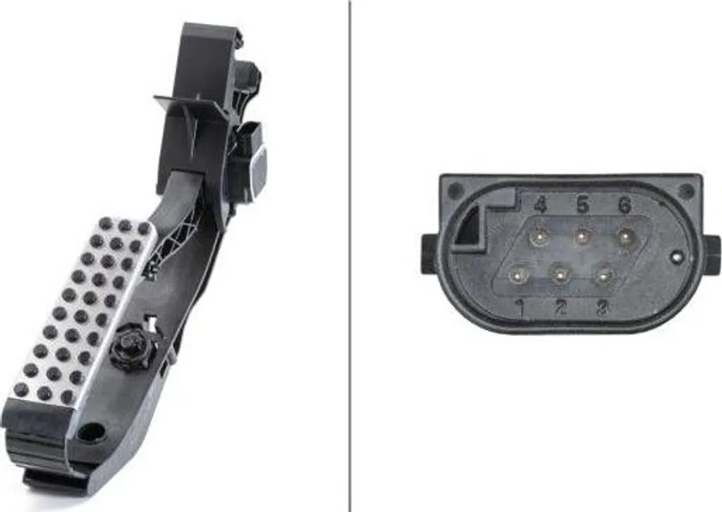 Réparer accélération Mercedes avec le capteur HELLA 6PV 010 946-461